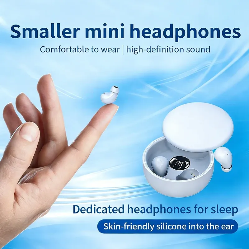 SK26 Bluetooth 5.4 Wireless Earbuds 1