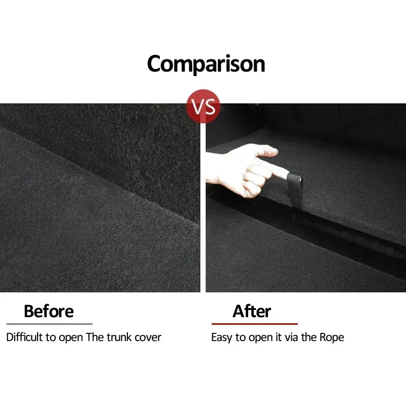 Tesla Model Y Trunk Pull Strap 2