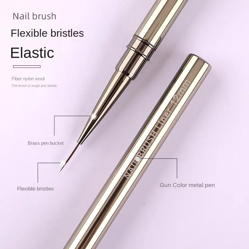 5PC Nail Liner Brush Set 5