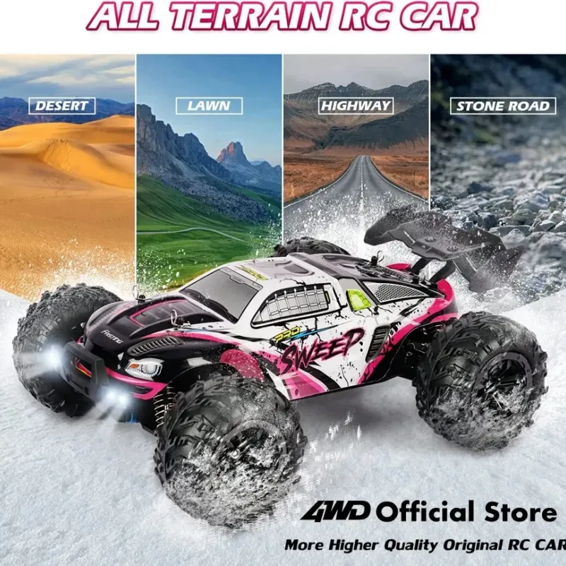 4WD RC Off-Road Buggy Truck - 80KM/H Speed 3