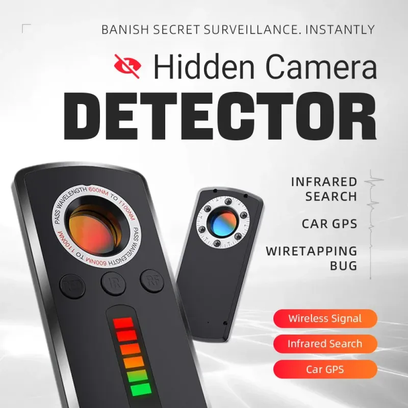 Mini Hidden Camera Detector & RF Signal Finder 1