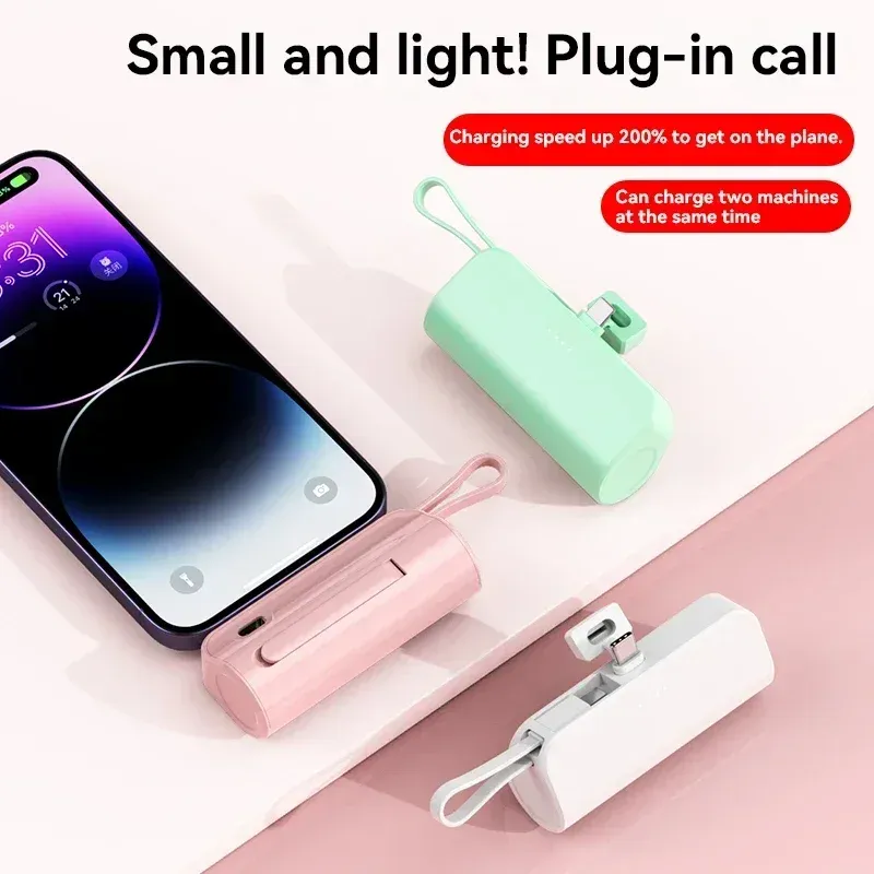 30000mAh Mini Power Bank with Stand 4