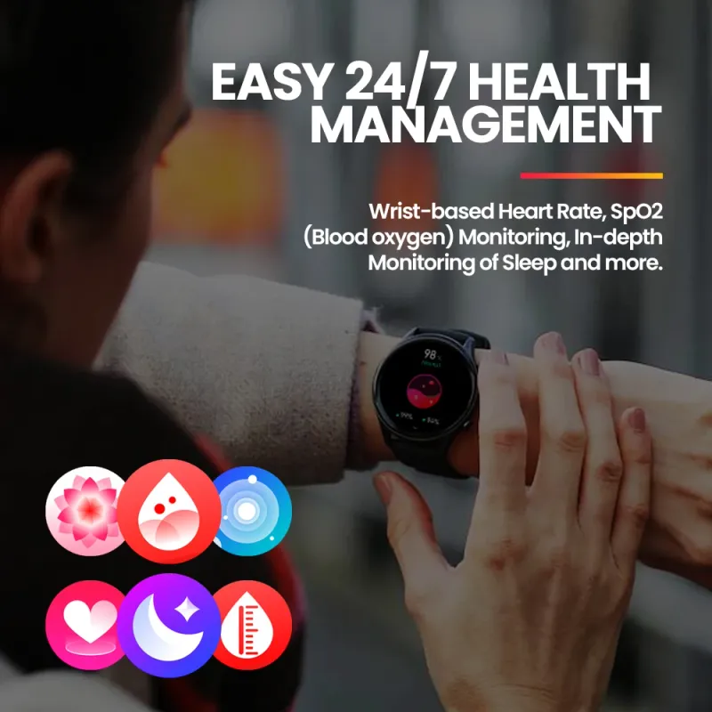 Zeblaze Btalk 3 Plus Smart Watch 5