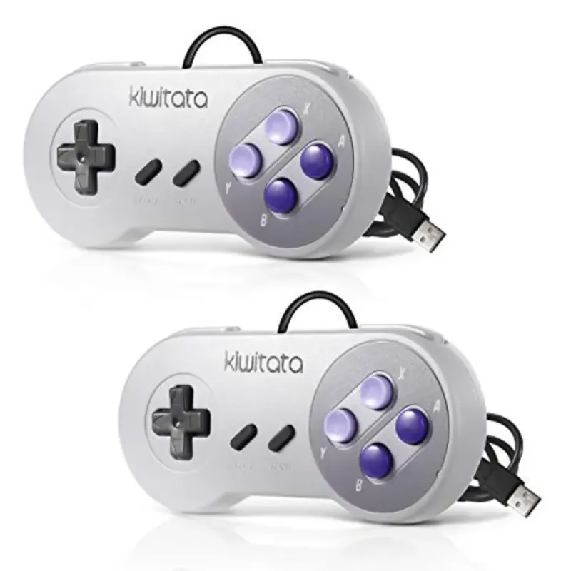 KIWITATA 2X SNES USB Controller 1
