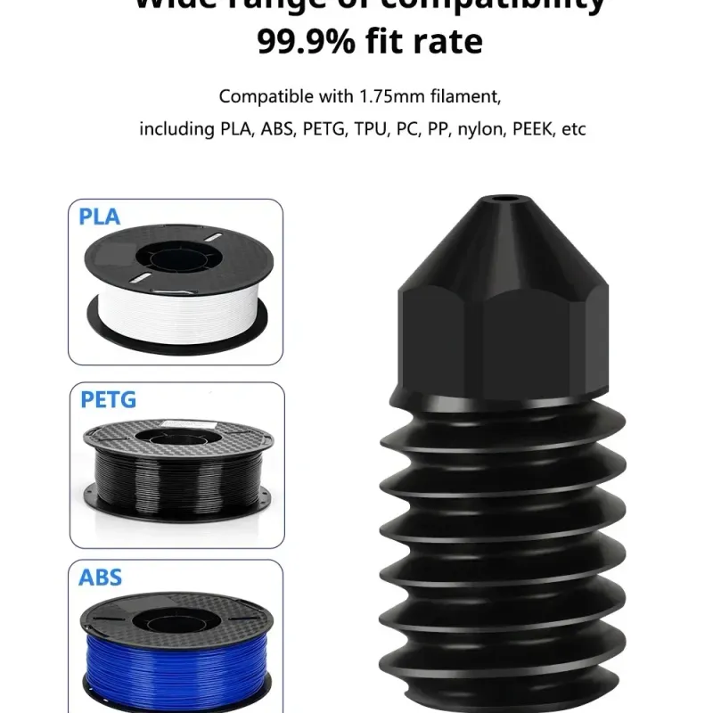 BambuLab Hardened Steel Nozzles Set 5