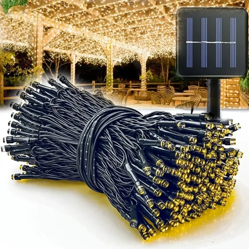 Solar LED String Lights - 100 LEDs 1