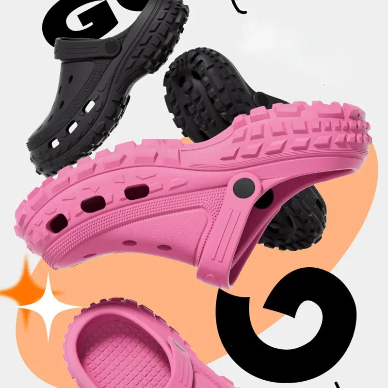 Women Platform Closed Toe Sandals 4