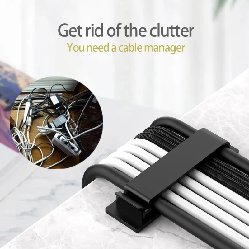 Cable Organizer Clips (5-10 Slots) 6