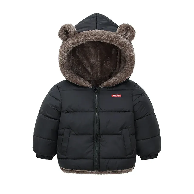 Kids Winter Padded Hooded Jacket 3
