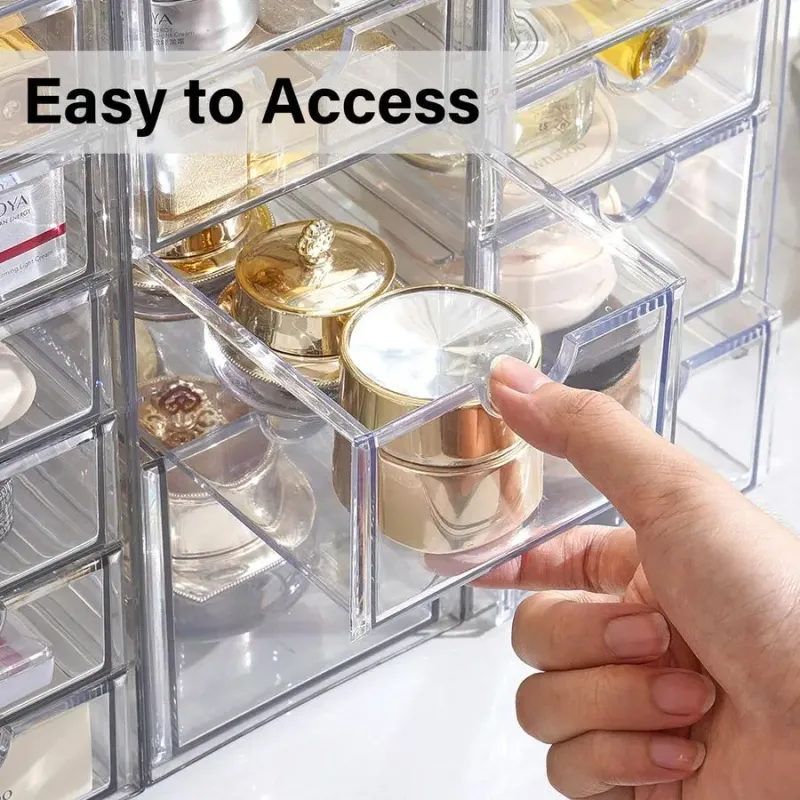 17-Drawer Acrylic Organizer Set (4 Units) 4