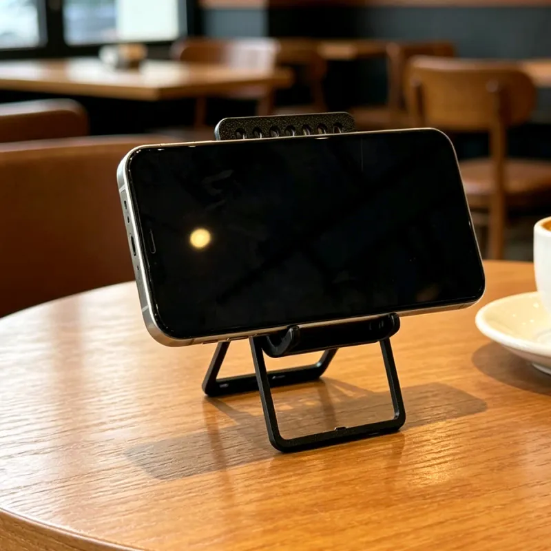 Mini Chair-Shaped Lazy Phone Stand 4