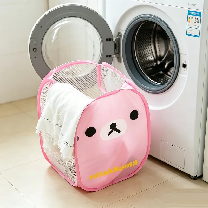 Cartoon Foldable Laundry Basket 1
