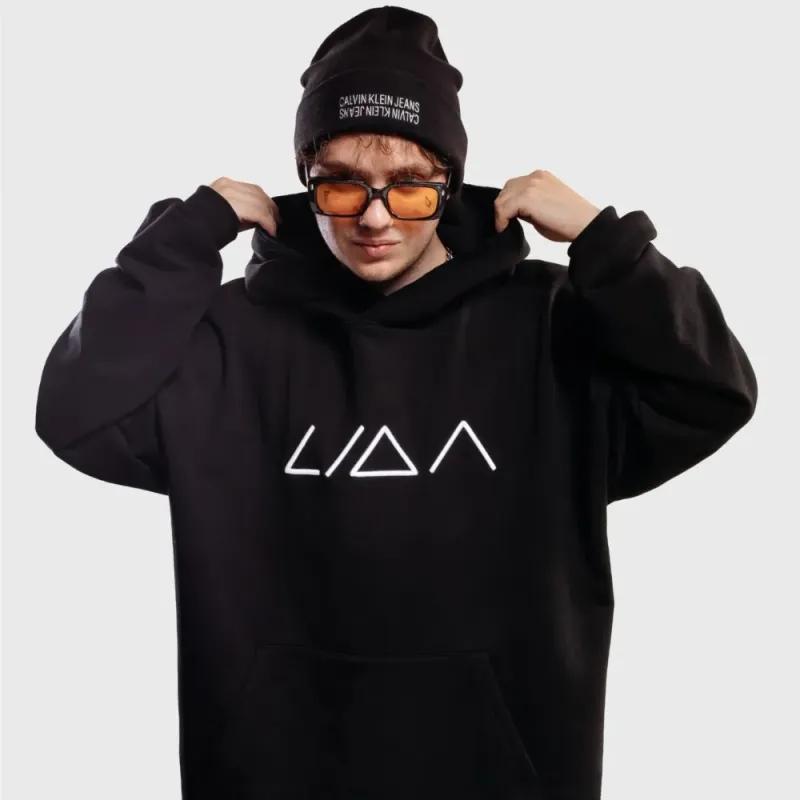 Harajuku Graphic Print Hoodie 2