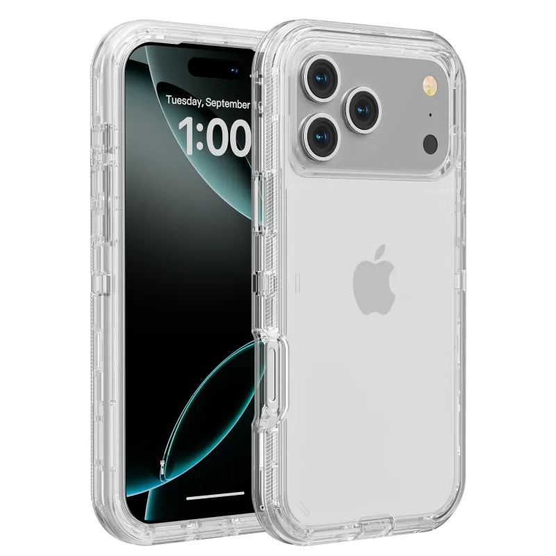 3-in-1 Rugged iPhone Case Cover 1