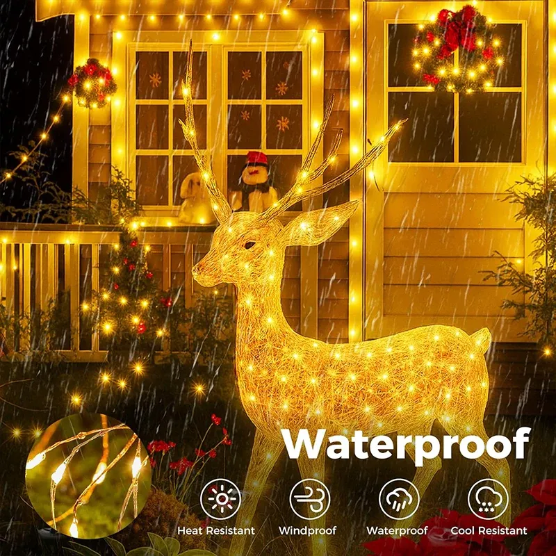 Solar Christmas String Lights 3