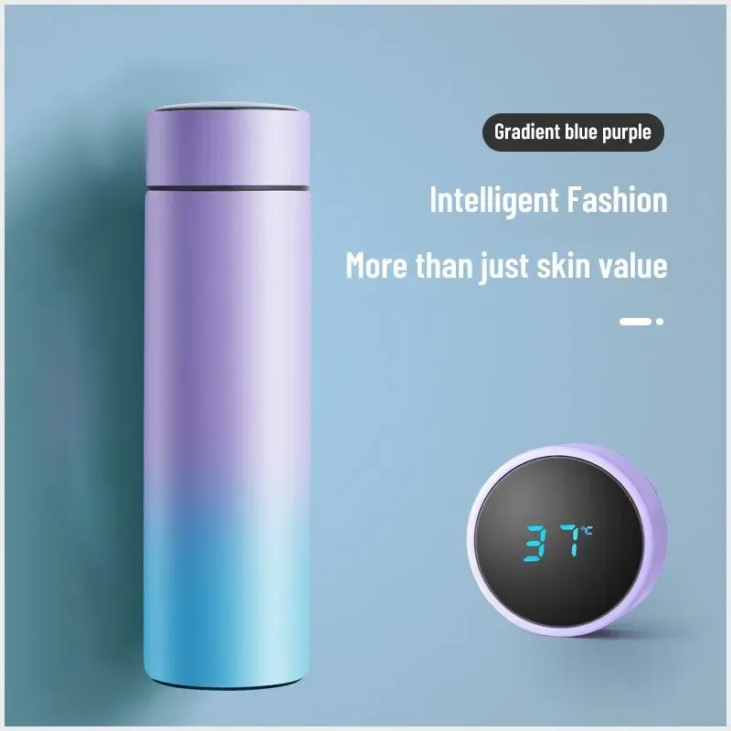 Smart LED Temperature Display Thermos Cup 1