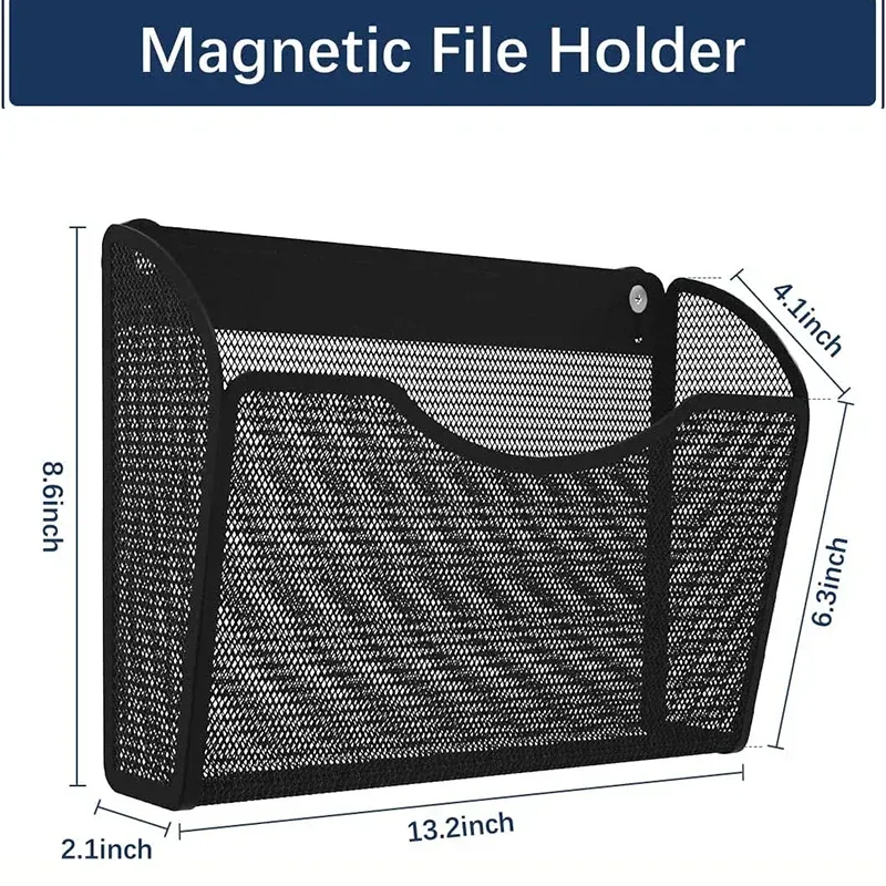 1-Tier Large Capacity File Holder Organizer 5