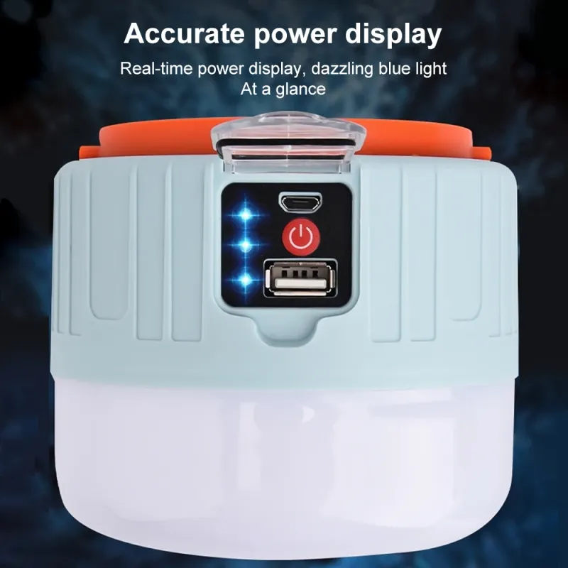 Solar Camping Light Power Bank 4
