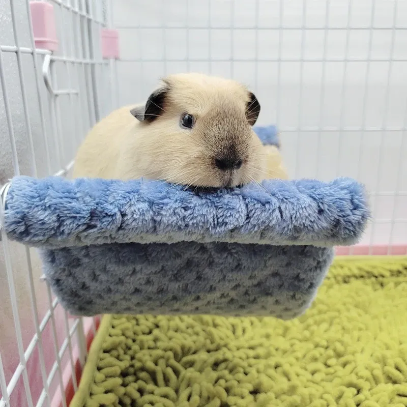 Plush Double Thick Hamster Hammock Bed 4