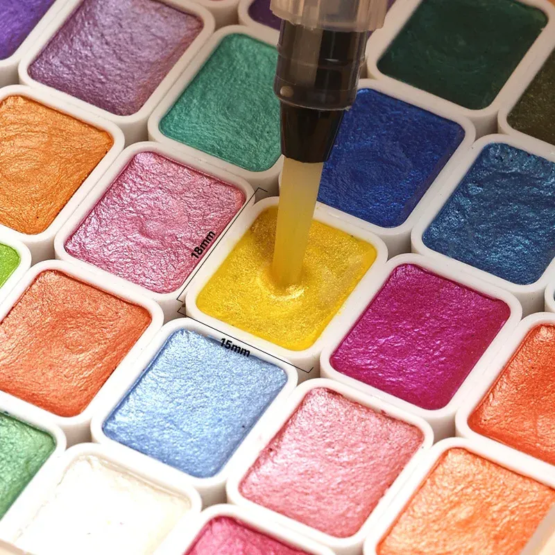20-Color Shifting Watercolor Set 2