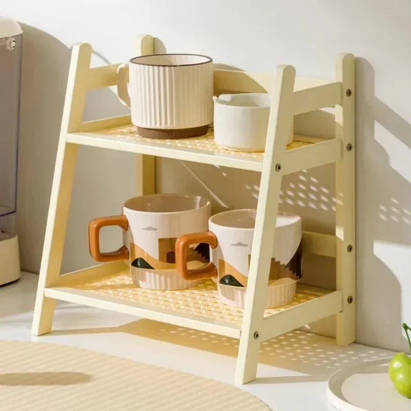 Bamboo Spice Storage Rack 1
