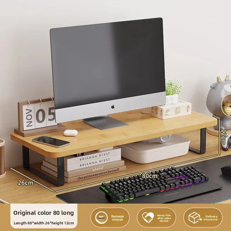 Ergonomic Laptop Stand with Storage 6