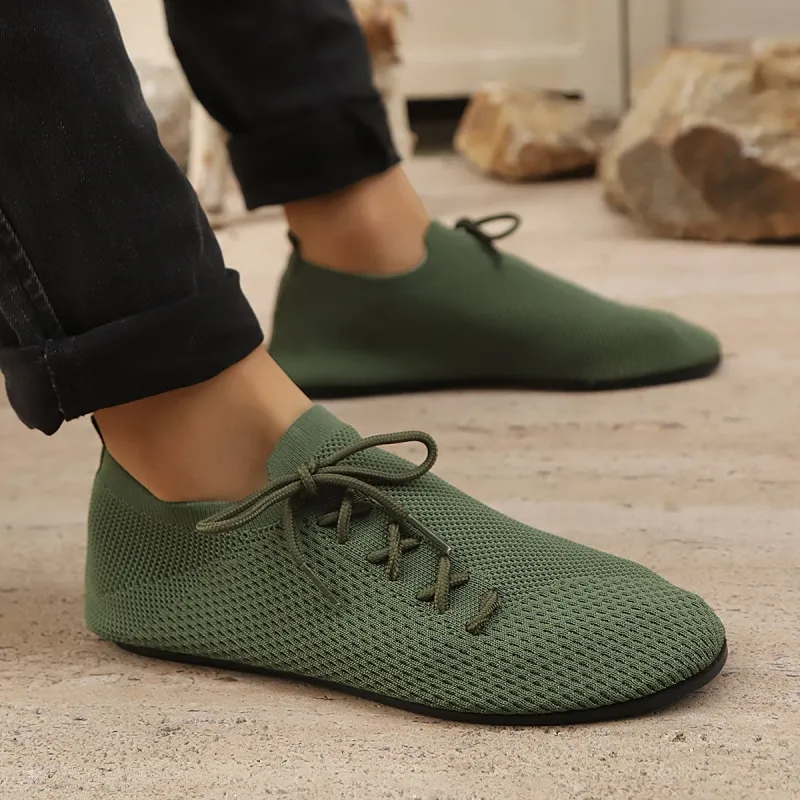 Breathable Mesh Loafers Men Summer 1