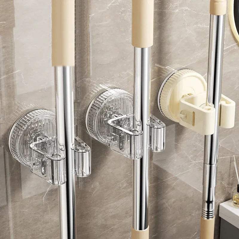 Suction Cup Mop Holder 3