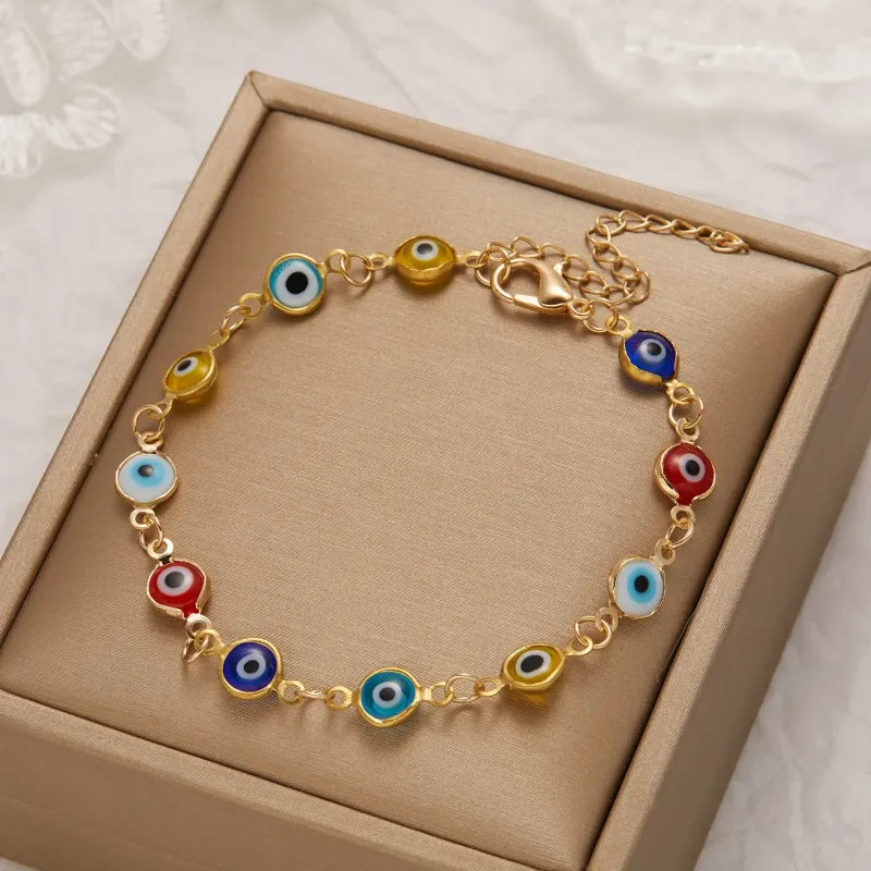 Evil Eye Lucky Charm Bracelet 1