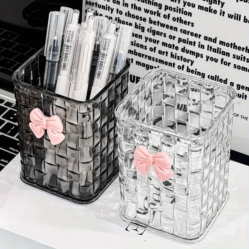 Transparent Desk Organizer Box 2
