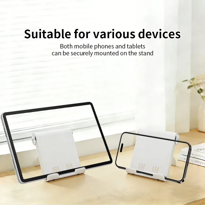 Foldable Adjustable Phone & Tablet Stand 5