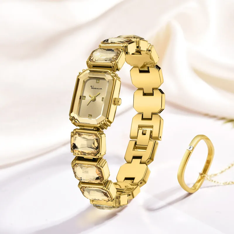 Elegant Diamond Bracelet Watch for Women 4