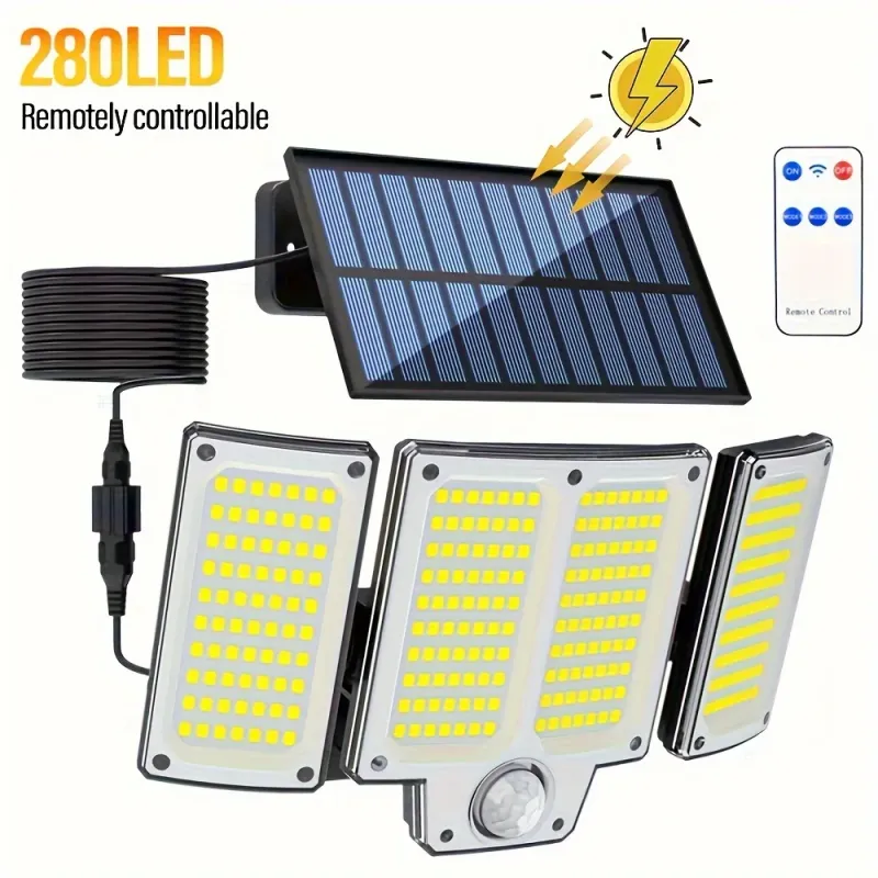 234 LED Solar Motion Sensor Lights 1