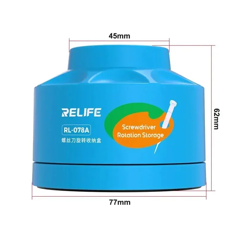 RELIFE RL-078A Screwdriver Storage Box 6