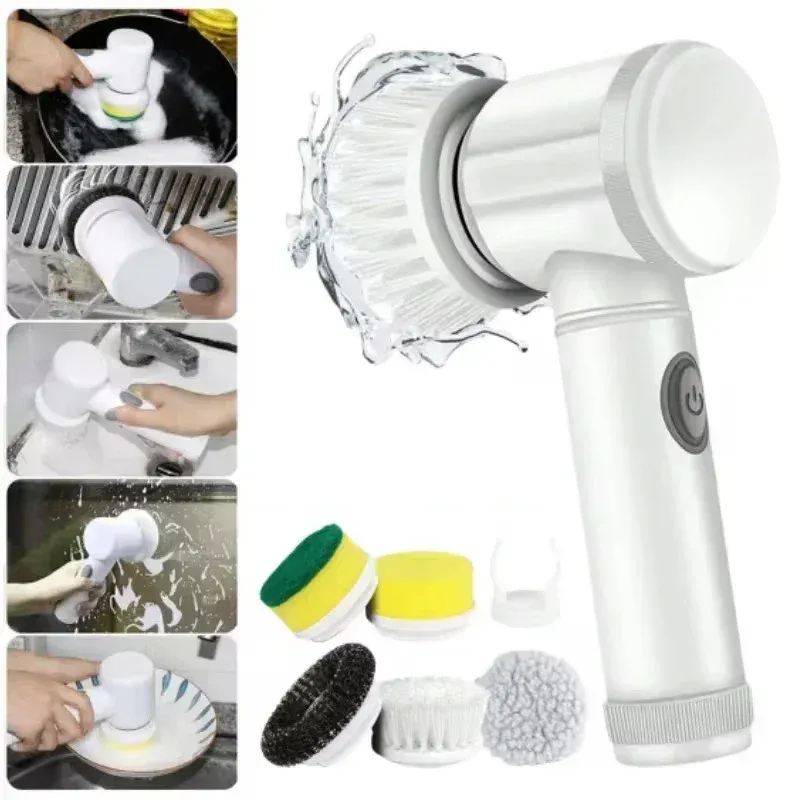 5-in-1 Electric Spin Scrubber 1