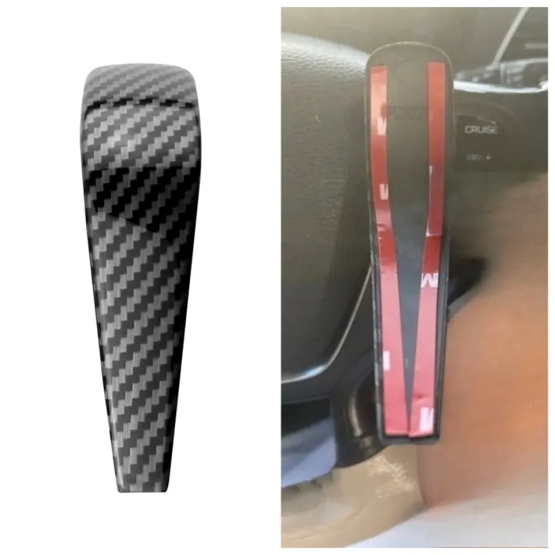 Carbon Fiber BMW Shift Knob Sticker 6