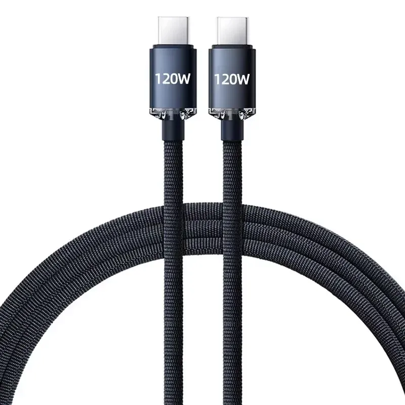 120W USB-C Fast Charging Cable 5