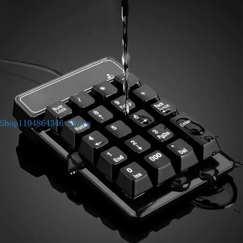 Mini USB Numeric Keypad - 19 Keys 5