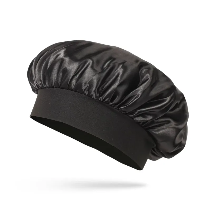 Satin Sleep Bonnet for Curly Hair 6