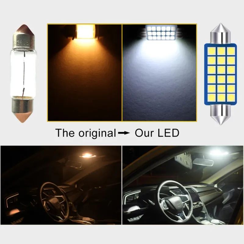 BMW 3 Series LED Interior Light Kit 4