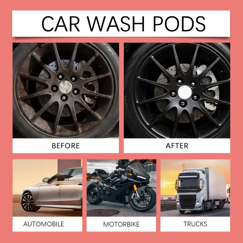 Pro Wheel & Rim Cleaner Spray Kit 2
