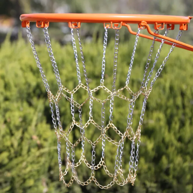 Galvanized Iron Basketball Chain Net 3