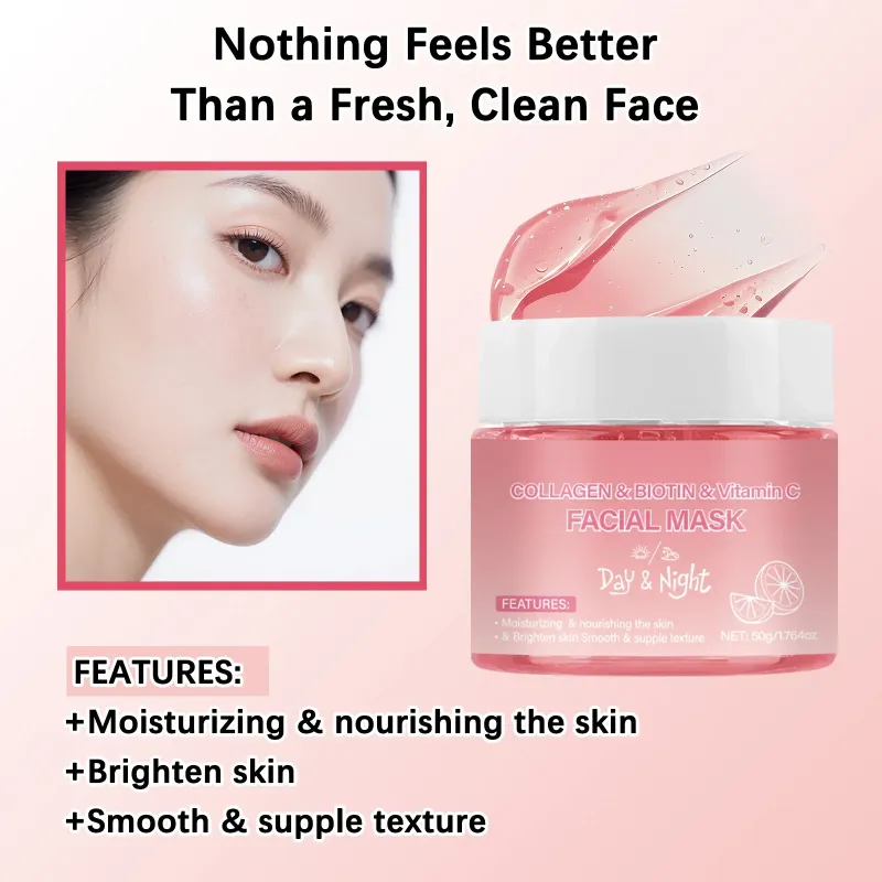 Korean Collagen Peel-Off Facial Mask 4