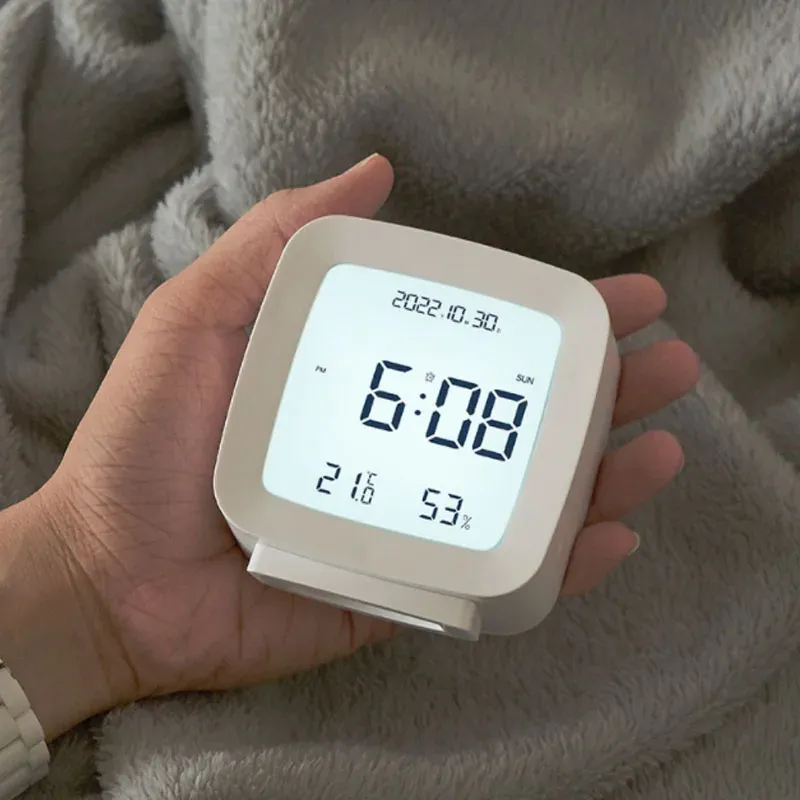 Touch Control Digital Desk Clock 3