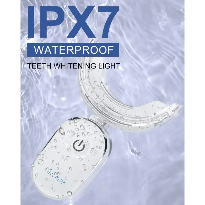 Teeth Whitening Strips Kit with LED Light 3