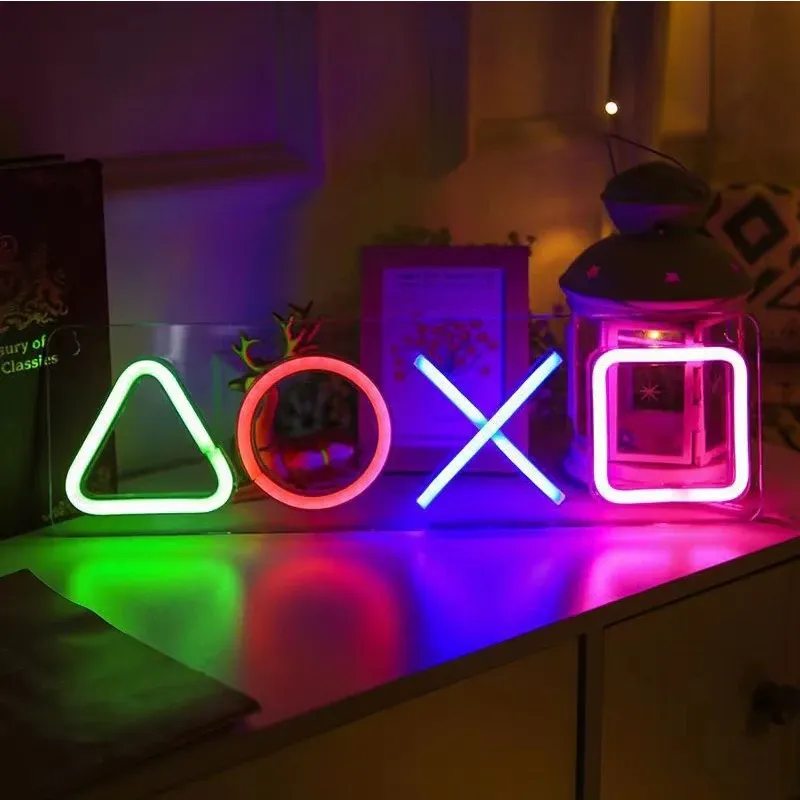 Gaming Neon Sign - USB LED Wall Light 4