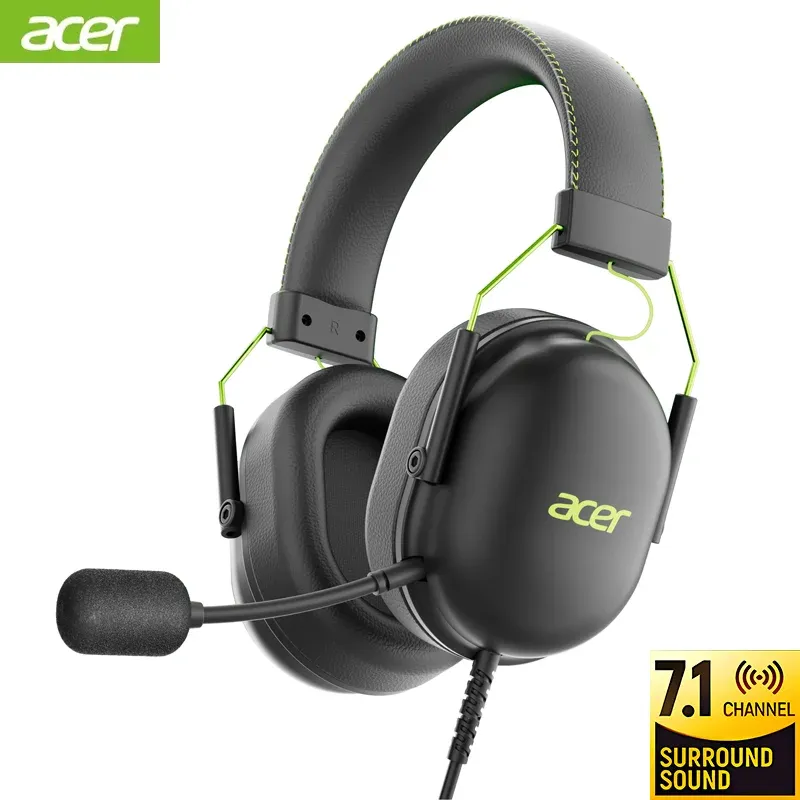 Acer OHW200 Gaming Headset 7.1 1