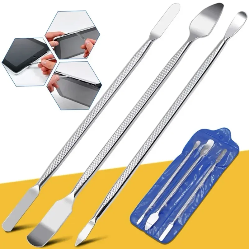 3PCS Metal Pry Spudger Repair Kit 1