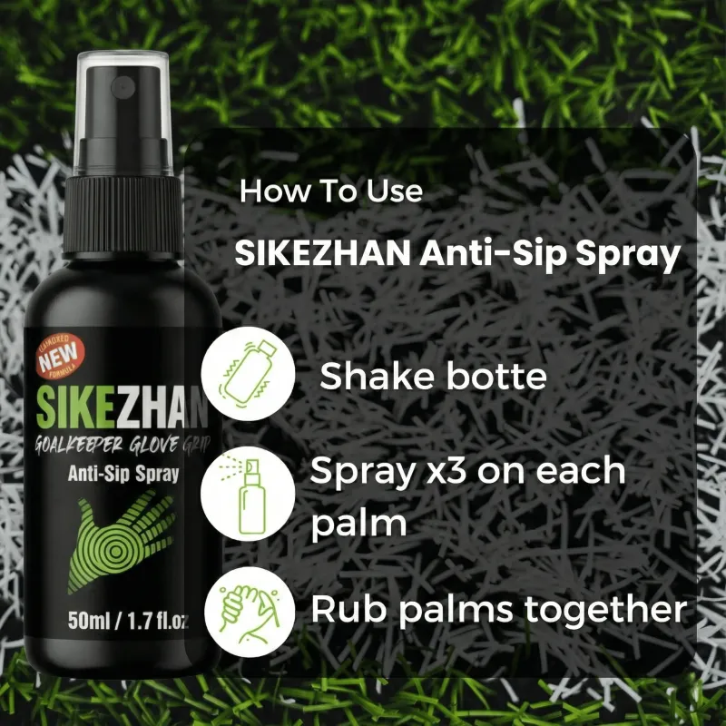 Goalkeeper Glove Grip Spray 5