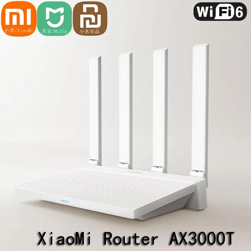 Xiaomi Redmi AX3000T WiFi 6 Router 1